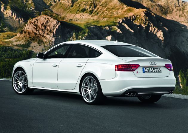 Audi S5 Sportback:
S5090015